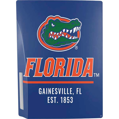 University of Florida Gainesville Est 1853 Blue PS5 Bundle Skin