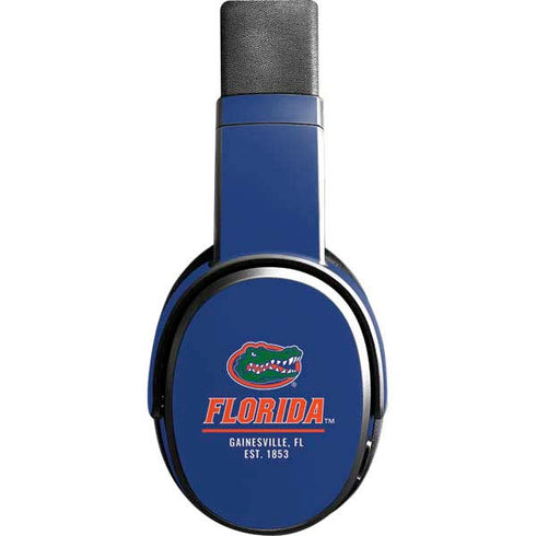 University of Florida Gainesville Est 1853 Blue Skullcandy Crusher Wireless Skin
