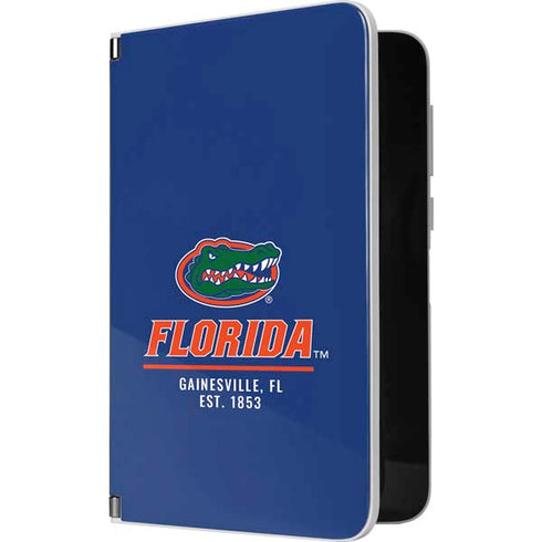 University of Florida Gainesville Est 1853 Blue Surface Duo Skin