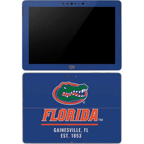 University of Florida Gainesville Est 1853 Blue Surface Go Skin