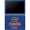 University of Florida Gainesville Est 1853 Blue Surface Go Skin