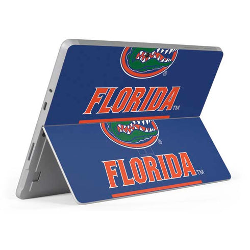 University of Florida Gainesville Est 1853 Blue Surface Go Skin