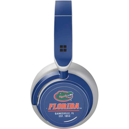 University of Florida Gainesville Est 1853 Blue Surface Headphones Skin