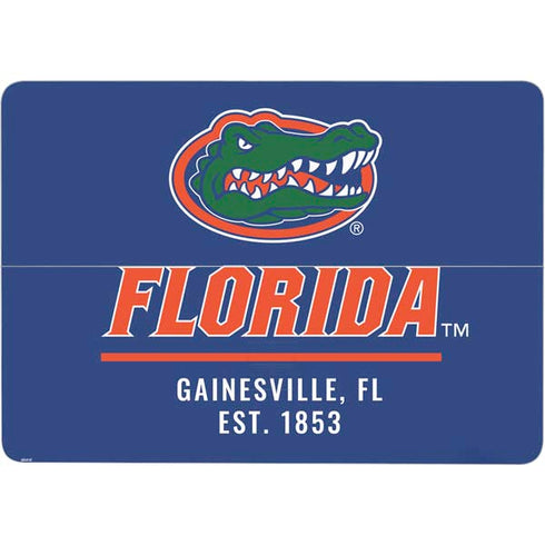 University of Florida Gainesville Est 1853 Blue Surface Laptop Studio Skin