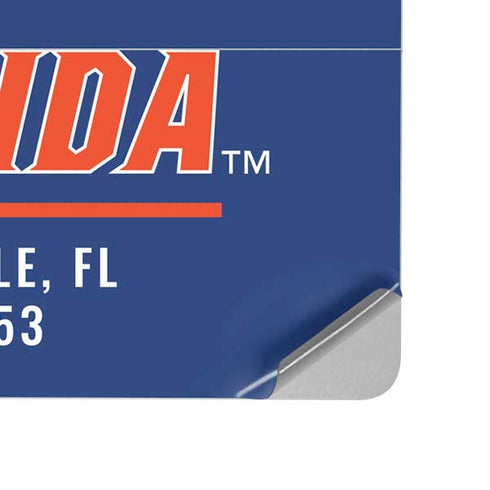 University of Florida Gainesville Est 1853 Blue Surface Laptop Studio Skin