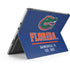 University of Florida Gainesville Est 1853 Blue Surface Pro 8 Skin