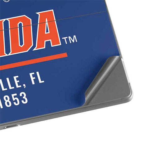 University of Florida Gainesville Est 1853 Blue Surface Pro 8 Skin