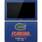 University of Florida Gainesville Est 1853 Blue Surface Pro Tablet Skin