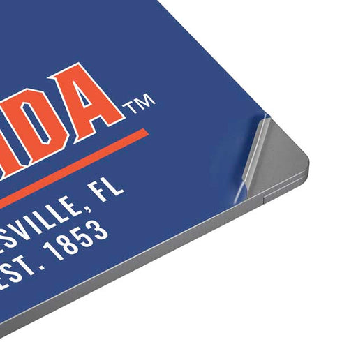 University of Florida Gainesville Est 1853 Blue Universal Laptop 13in (10.6 x 7.6in) Skin