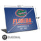 University of Florida Gainesville Est 1853 Blue Universal Laptop 15in (12.2 x 8.8in) Skin