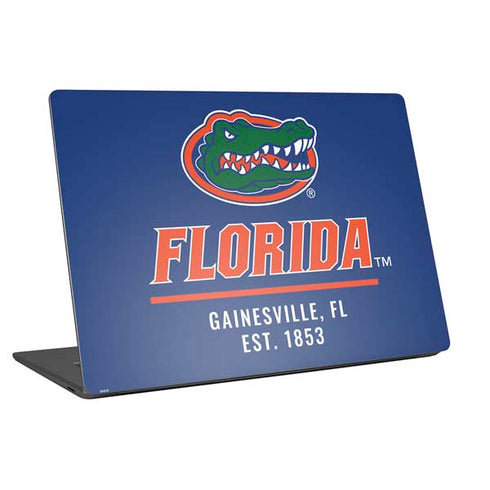 University of Florida Gainesville Est 1853 Blue Universal Laptop 15in (12.2 x 8.8in) Skin
