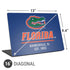 University of Florida Gainesville Est 1853 Blue Universal Laptop 16in (13 x 9.4in) Skin