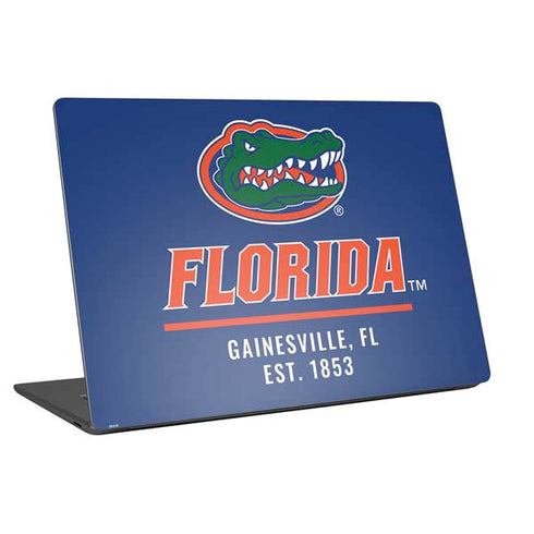 University of Florida Gainesville Est 1853 Blue Universal Laptop 16in (13 x 9.4in) Skin