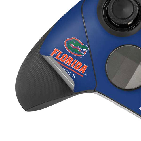 University of Florida Gainesville Est 1853 Blue Xbox Elite Wireless Controller Series 2 Skin