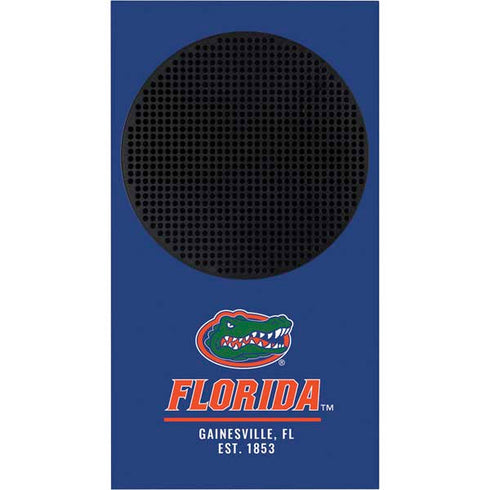 University of Florida Gainesville Est 1853 Blue Xbox Series S Bundle Skin
