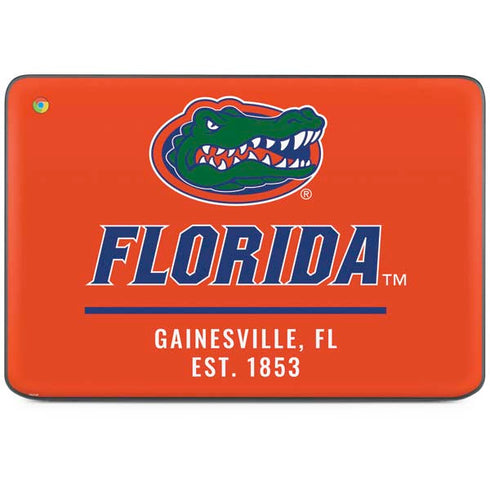 University of Florida Gainesville Est 1853 HP Chromebook Skin