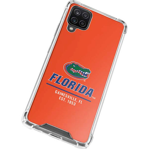 University of Florida Gainesville Est 1853 Galaxy A12 Clear Case