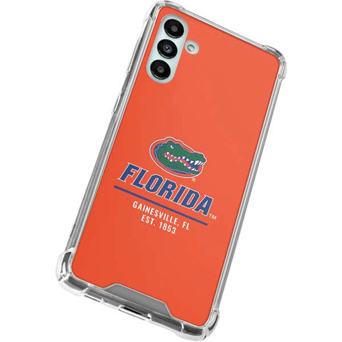 University of Florida Gainesville Est 1853 Galaxy A13 5G Clear Case