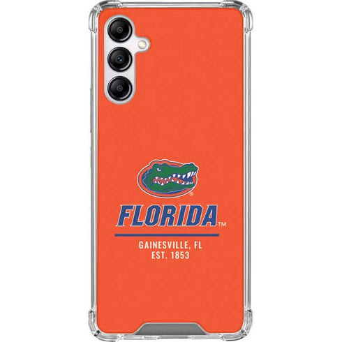 University of Florida Gainesville Est 1853 Galaxy A14 5G Clear Case