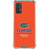 University of Florida Gainesville Est 1853 Galaxy A32 5G Clear Case