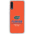 University of Florida Gainesville Est 1853 Galaxy A50 Clear Case