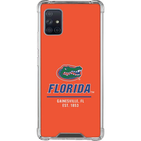 University of Florida Gainesville Est 1853 Galaxy A51 5G Clear Case
