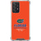 University of Florida Gainesville Est 1853 Galaxy A52 5G Clear Case