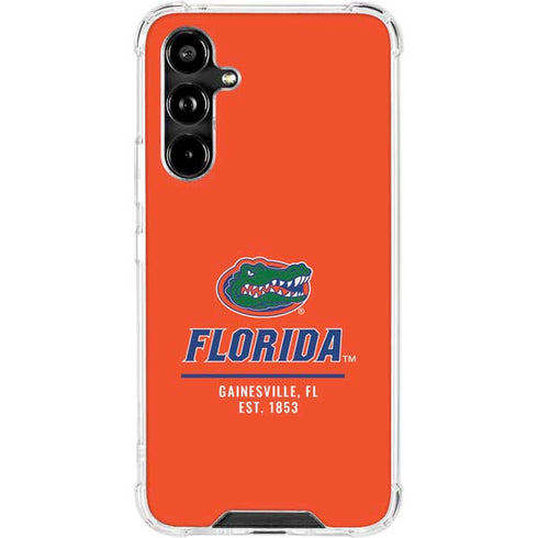 University of Florida Gainesville Est 1853 Galaxy A54 5G Clear Case
