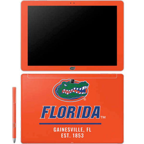 University of Florida Gainesville Est 1853 Galaxy Book 12in Skin