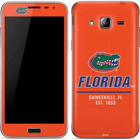 University of Florida Gainesville Est 1853 Galaxy J3 Skin
