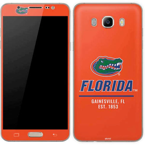 University of Florida Gainesville Est 1853 Galaxy J7 Skin