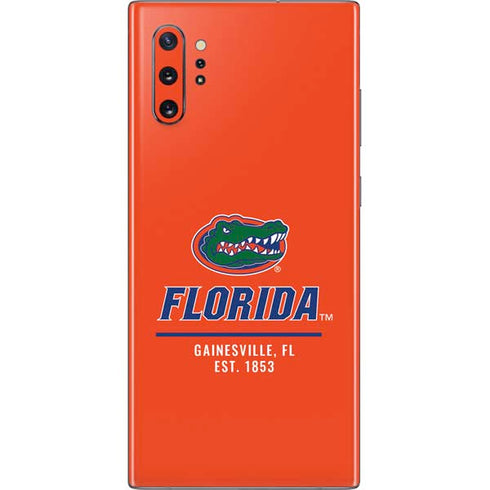University of Florida Gainesville Est 1853 Galaxy Note 10 Plus Skin