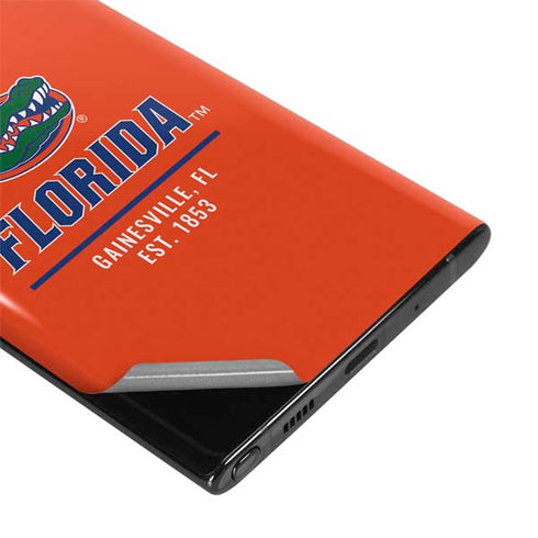 University of Florida Gainesville Est 1853 Galaxy Note 10 Plus Skin