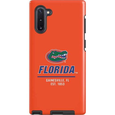 University of Florida Gainesville Est 1853 Galaxy Note 10 Pro Case