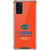 University of Florida Gainesville Est 1853 Galaxy Note20 5G Clear Case