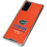 University of Florida Gainesville Est 1853 Galaxy Note20 5G Clear Case