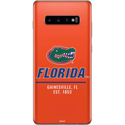 University of Florida Gainesville Est 1853 Galaxy S10 Plus Skin