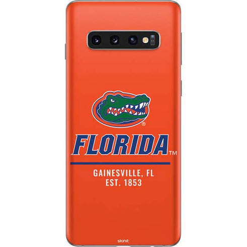 University of Florida Gainesville Est 1853 Galaxy S10 Skin
