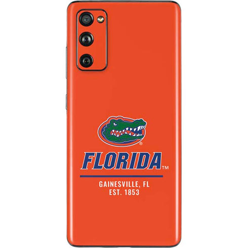 University of Florida Gainesville Est 1853 Galaxy S20 Fan Edition Skin