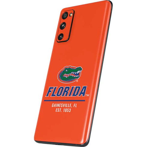 University of Florida Gainesville Est 1853 Galaxy S20 Fan Edition Skin