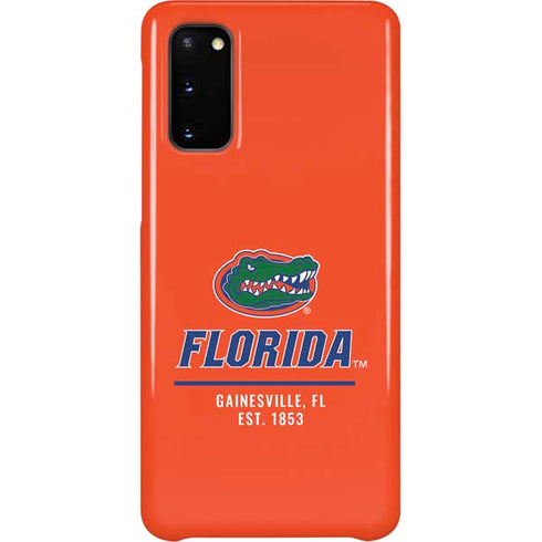 University of Florida Gainesville Est 1853 Galaxy S20 Lite Case