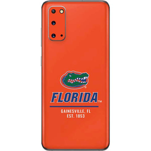 University of Florida Gainesville Est 1853 Galaxy S20 Skin