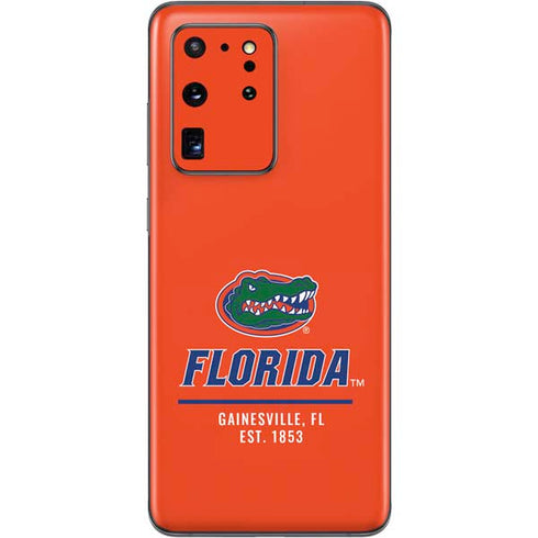 University of Florida Gainesville Est 1853 Galaxy S20 Ultra 5G Skin