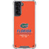 University of Florida Gainesville Est 1853 Galaxy S21 5G Clear Case