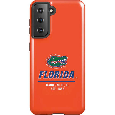 University of Florida Gainesville Est 1853 Galaxy S21 5G Pro Case