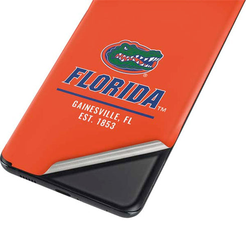 University of Florida Gainesville Est 1853 Galaxy S21 5G Skin