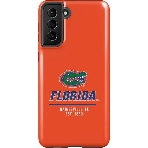 University of Florida Gainesville Est 1853 Galaxy S21 Plus 5G Pro Case