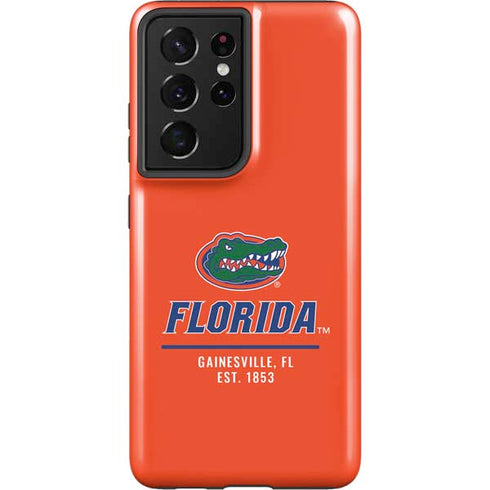 University of Florida Gainesville Est 1853 Galaxy S21 Ultra 5G Pro Case