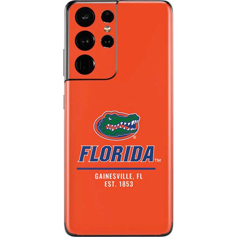 University of Florida Gainesville Est 1853 Galaxy S21 Ultra 5G Skin