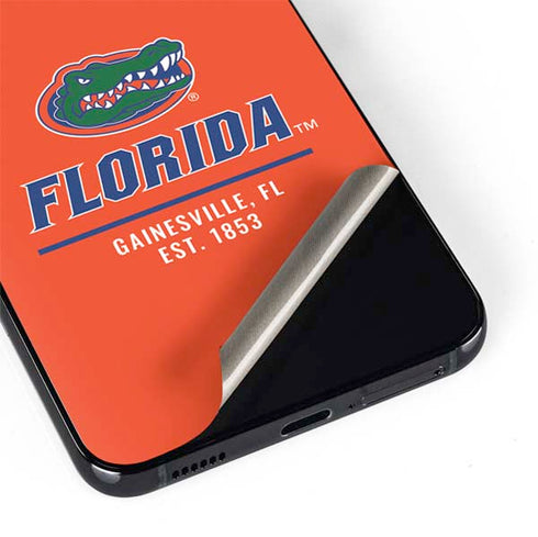 University of Florida Gainesville Est 1853 Galaxy S22 Plus Skin